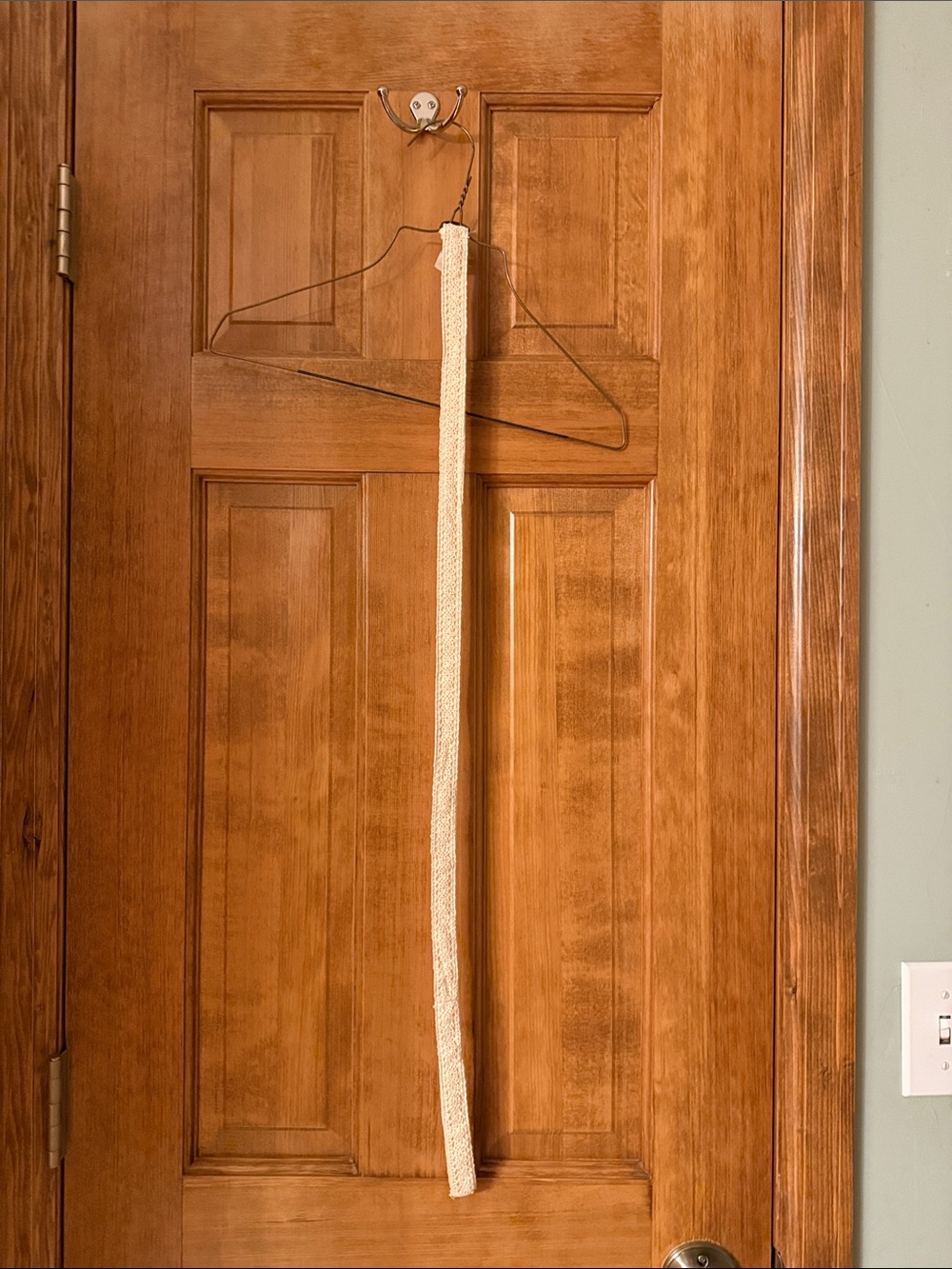 Cream Woven Rope belt - Neutral